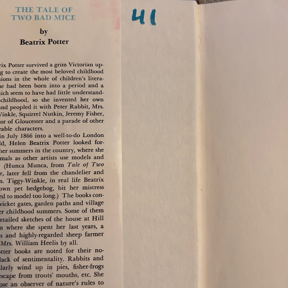 Beatrix Potter Books - Picture 3 of 3